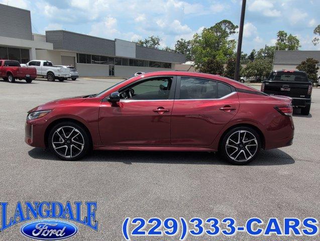 used 2024 Nissan Sentra car, priced at $24,942