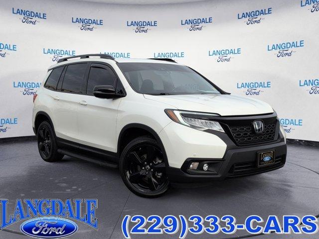 used 2019 Honda Passport car, priced at $28,452