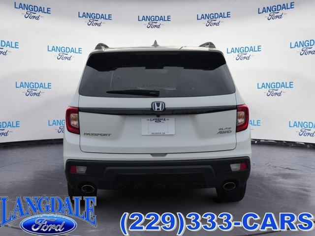 used 2019 Honda Passport car, priced at $25,995