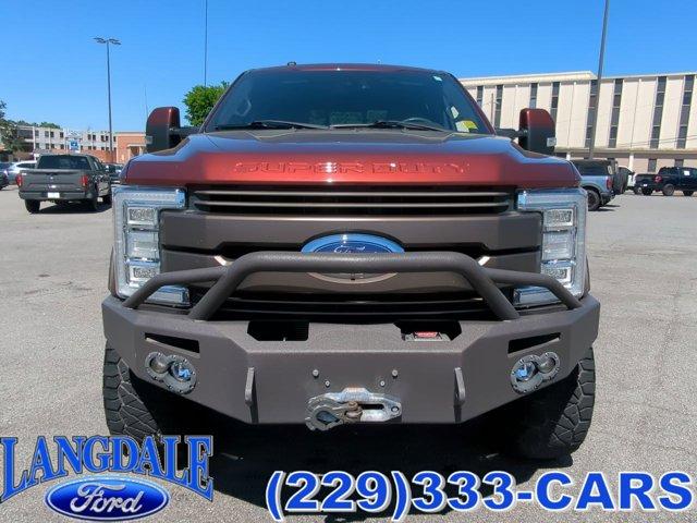 used 2017 Ford F-350 car, priced at $54,565