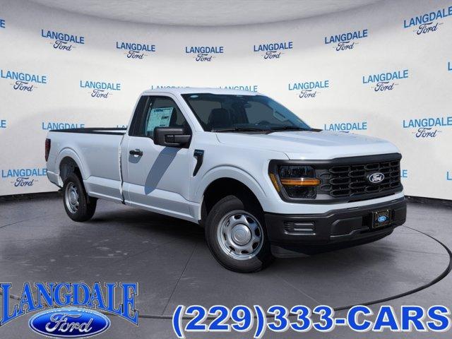 new 2025 Ford F-150 car, priced at $38,145
