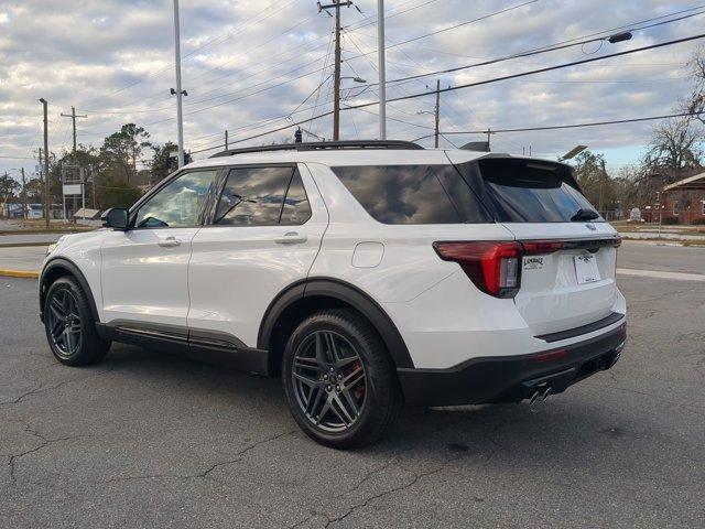 new 2025 Ford Explorer car, priced at $57,195