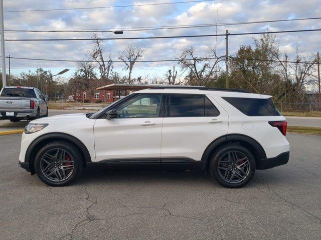 new 2025 Ford Explorer car, priced at $57,195