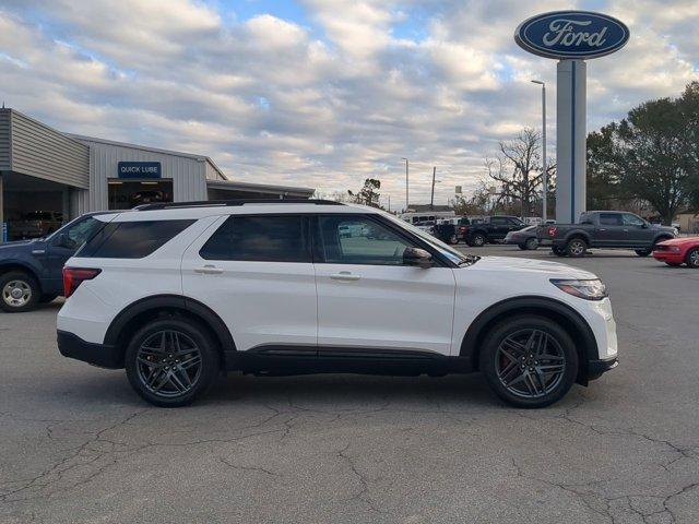 new 2025 Ford Explorer car, priced at $57,195