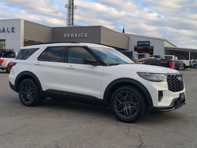 new 2025 Ford Explorer car, priced at $57,195