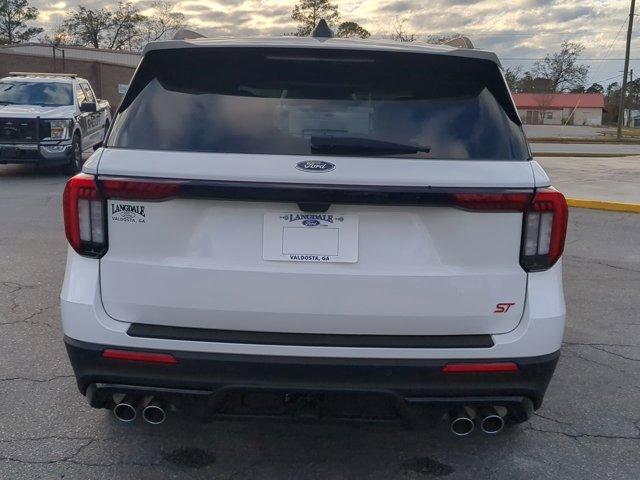 new 2025 Ford Explorer car, priced at $57,195