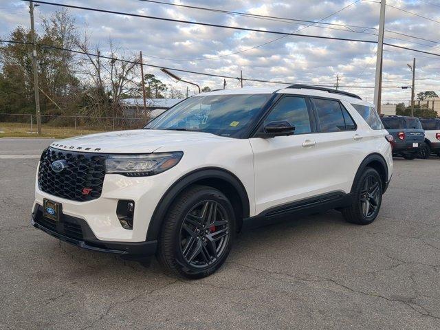 new 2025 Ford Explorer car, priced at $57,195