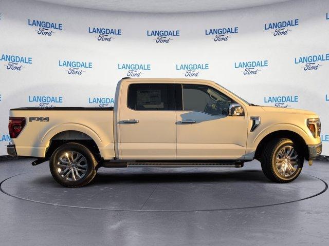 new 2025 Ford F-150 car, priced at $76,560