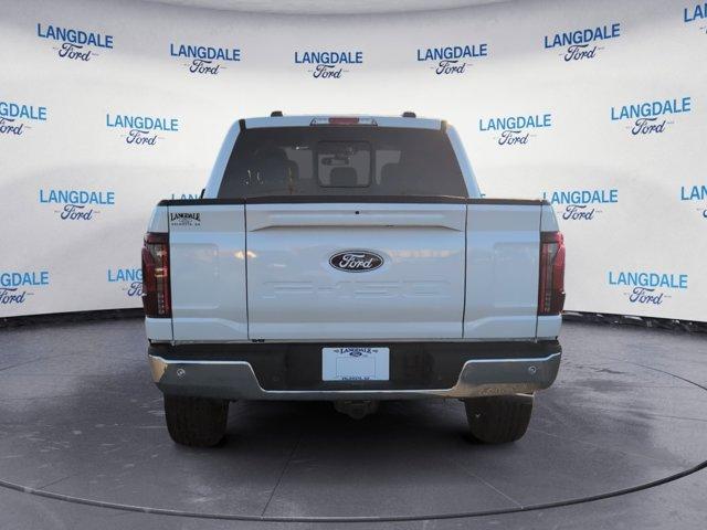 new 2025 Ford F-150 car, priced at $76,560