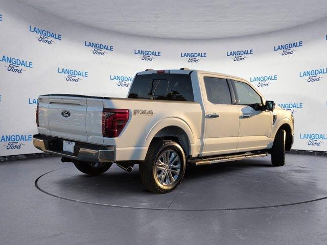new 2025 Ford F-150 car, priced at $76,560