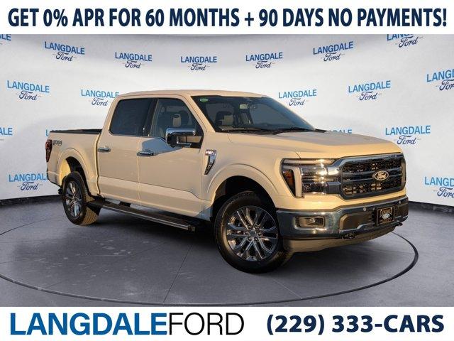 new 2025 Ford F-150 car, priced at $76,560