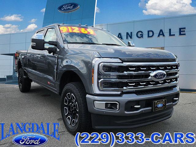 new 2024 Ford F-250 car, priced at $96,510