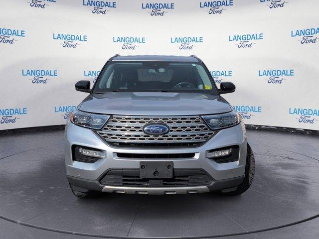 used 2023 Ford Explorer car, priced at $29,512