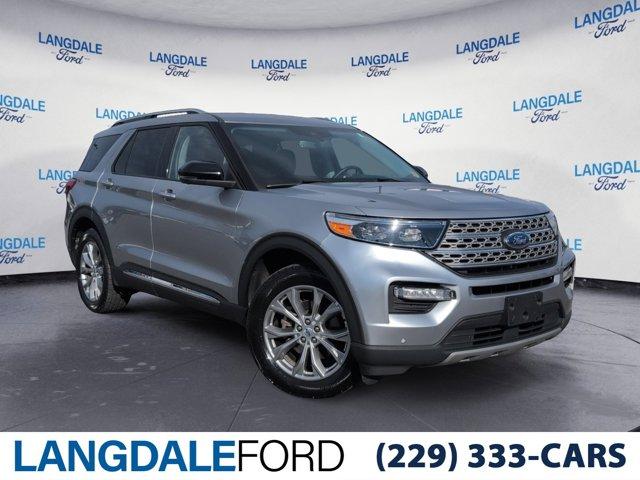 used 2023 Ford Explorer car, priced at $29,512