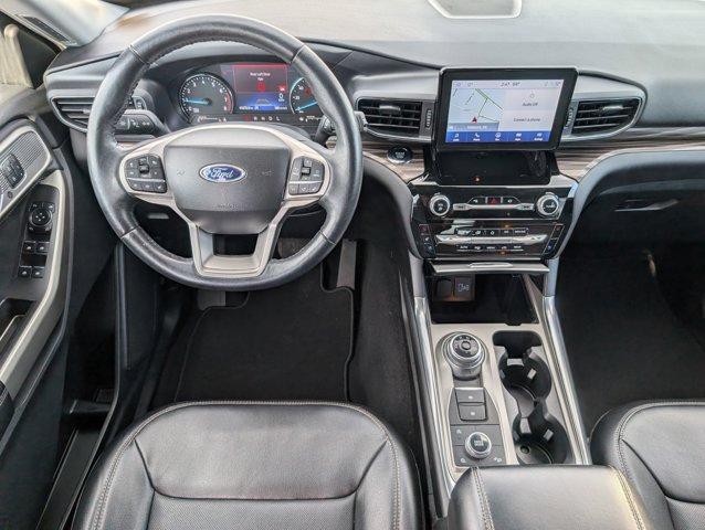 used 2023 Ford Explorer car, priced at $29,512