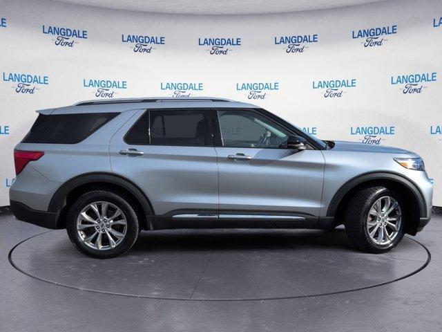 used 2023 Ford Explorer car, priced at $29,512