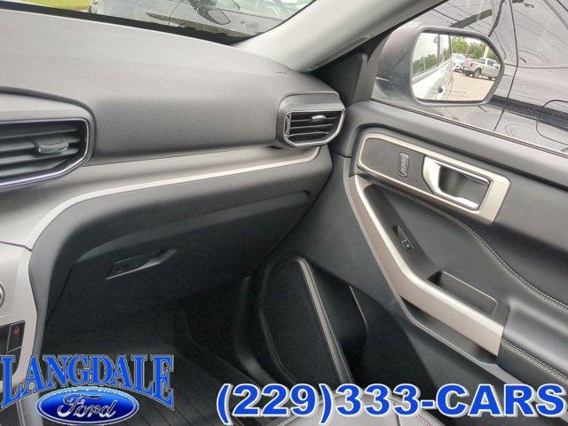 used 2023 Ford Explorer car, priced at $34,981
