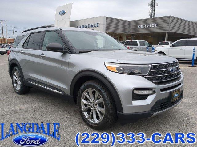 used 2023 Ford Explorer car, priced at $34,981