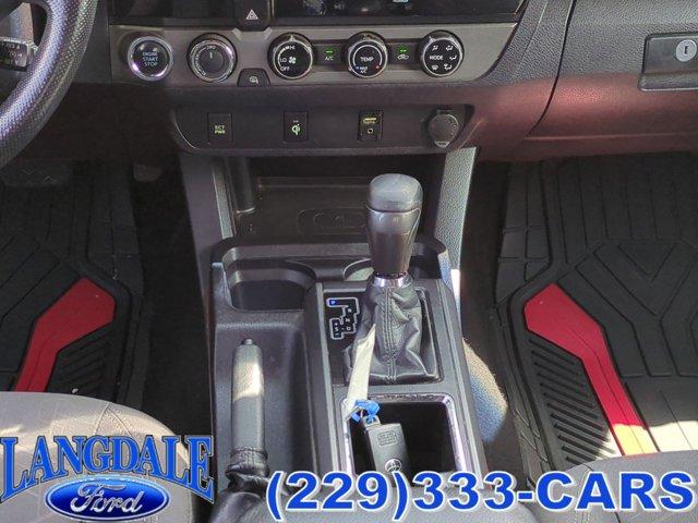 used 2016 Toyota Tacoma car, priced at $24,993