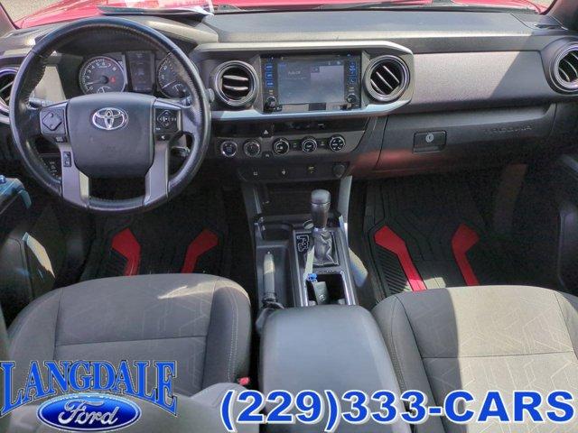 used 2016 Toyota Tacoma car, priced at $24,993