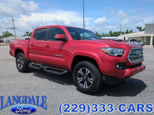 used 2016 Toyota Tacoma car, priced at $24,993