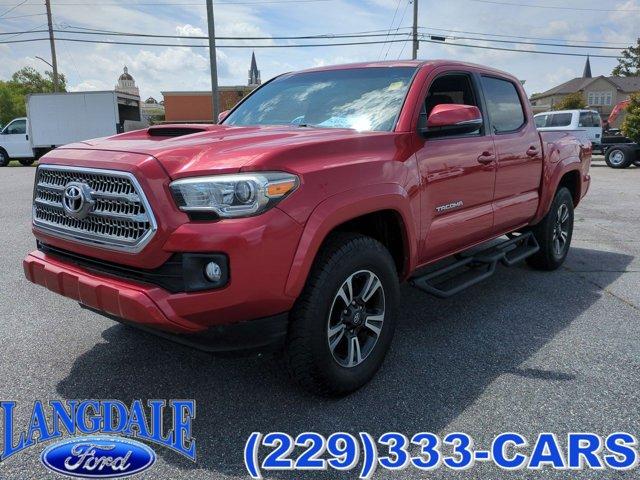 used 2016 Toyota Tacoma car, priced at $24,993
