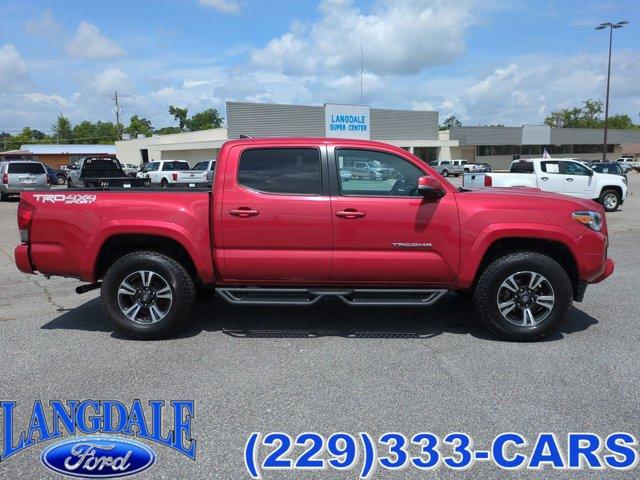 used 2016 Toyota Tacoma car, priced at $24,993