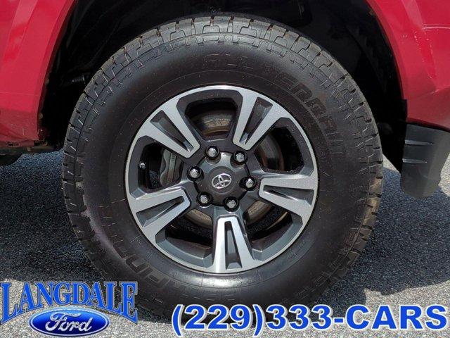 used 2016 Toyota Tacoma car, priced at $24,993