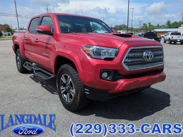 used 2016 Toyota Tacoma car, priced at $24,993