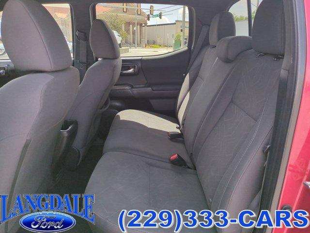 used 2016 Toyota Tacoma car, priced at $24,993