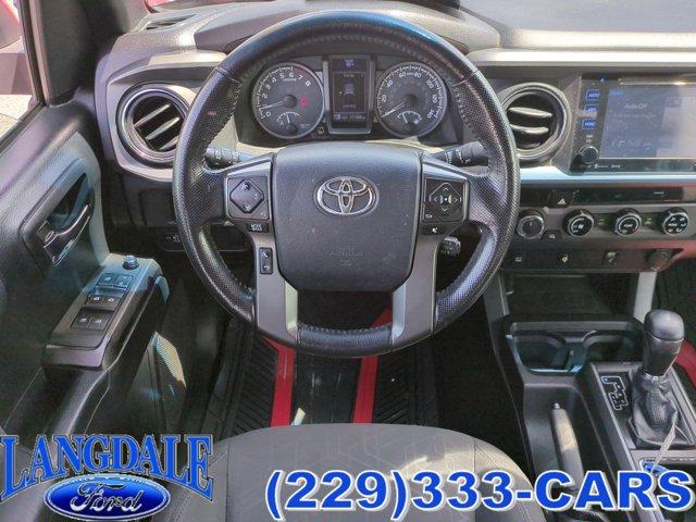 used 2016 Toyota Tacoma car, priced at $24,993