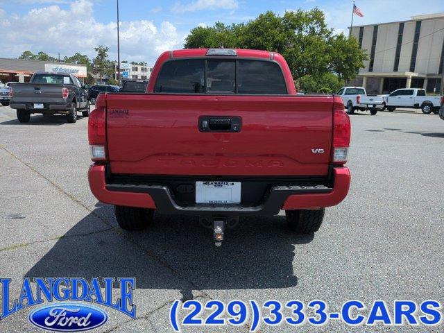 used 2016 Toyota Tacoma car, priced at $24,993
