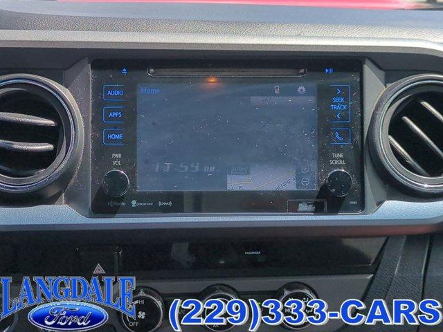 used 2016 Toyota Tacoma car, priced at $24,993