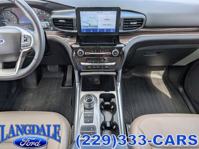 used 2022 Ford Explorer car, priced at $28,981