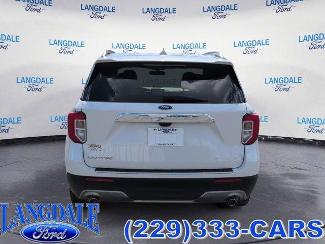 used 2022 Ford Explorer car, priced at $28,981