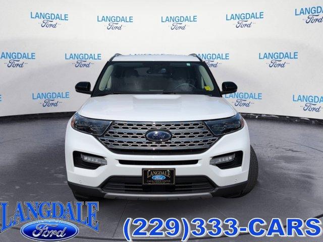 used 2022 Ford Explorer car, priced at $28,981