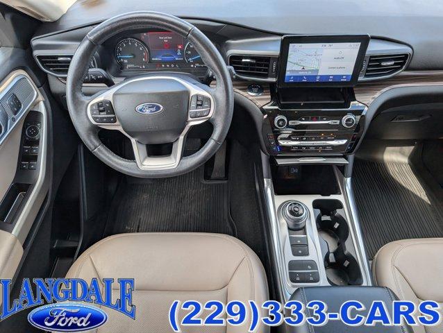 used 2022 Ford Explorer car, priced at $28,981