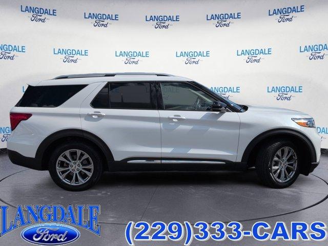 used 2022 Ford Explorer car, priced at $28,981