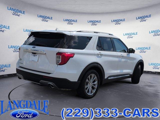 used 2022 Ford Explorer car, priced at $28,981
