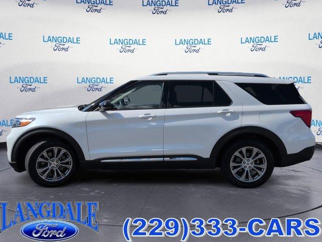used 2022 Ford Explorer car, priced at $28,981