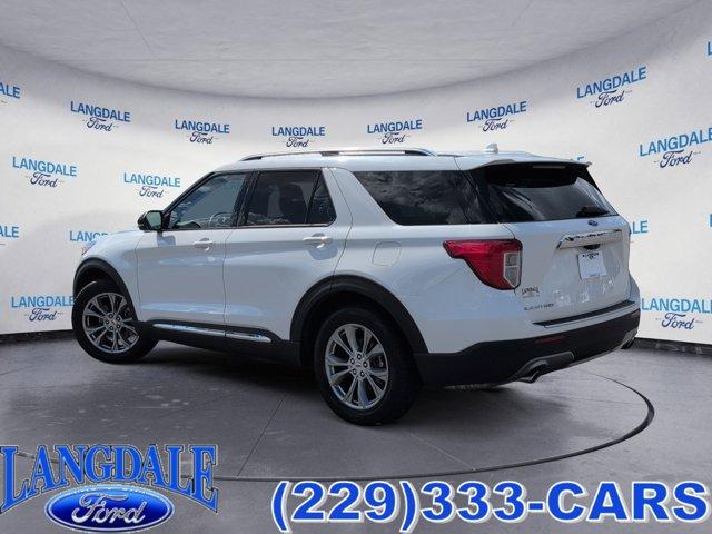 used 2022 Ford Explorer car, priced at $28,981