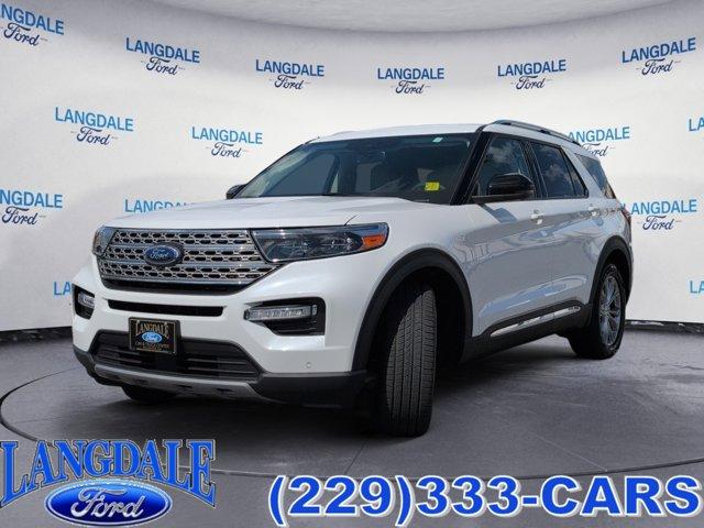 used 2022 Ford Explorer car, priced at $28,981