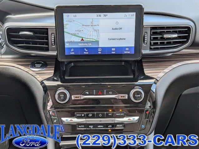 used 2022 Ford Explorer car, priced at $28,981