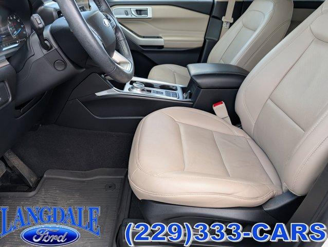 used 2022 Ford Explorer car, priced at $28,981