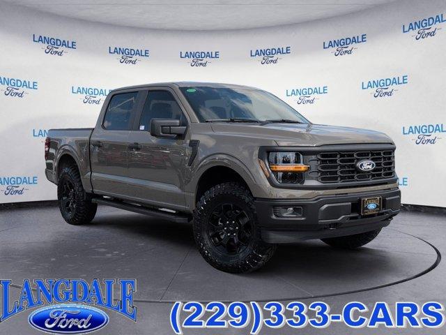 new 2025 Ford F-150 car, priced at $54,295