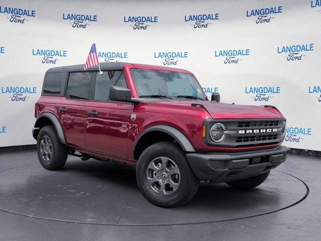 new 2025 Ford Bronco car, priced at $49,090