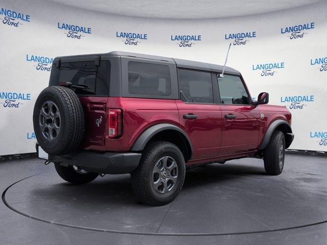 new 2025 Ford Bronco car, priced at $49,090