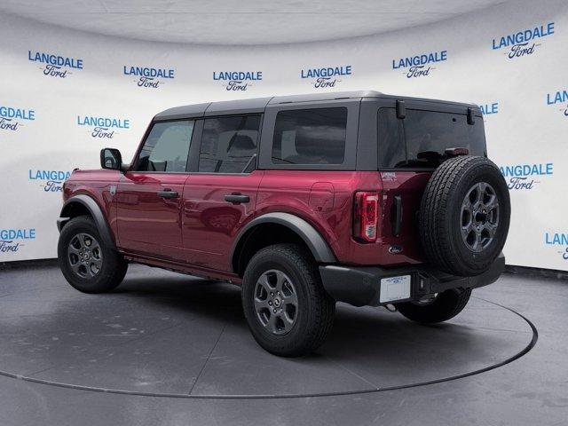 new 2025 Ford Bronco car, priced at $49,090