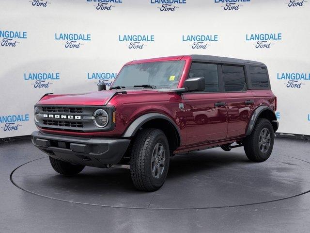 new 2025 Ford Bronco car, priced at $49,090