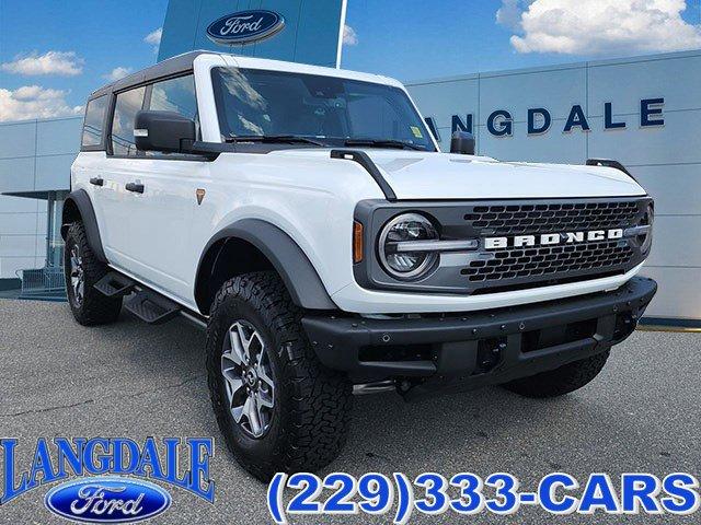 new 2024 Ford Bronco car, priced at $62,875